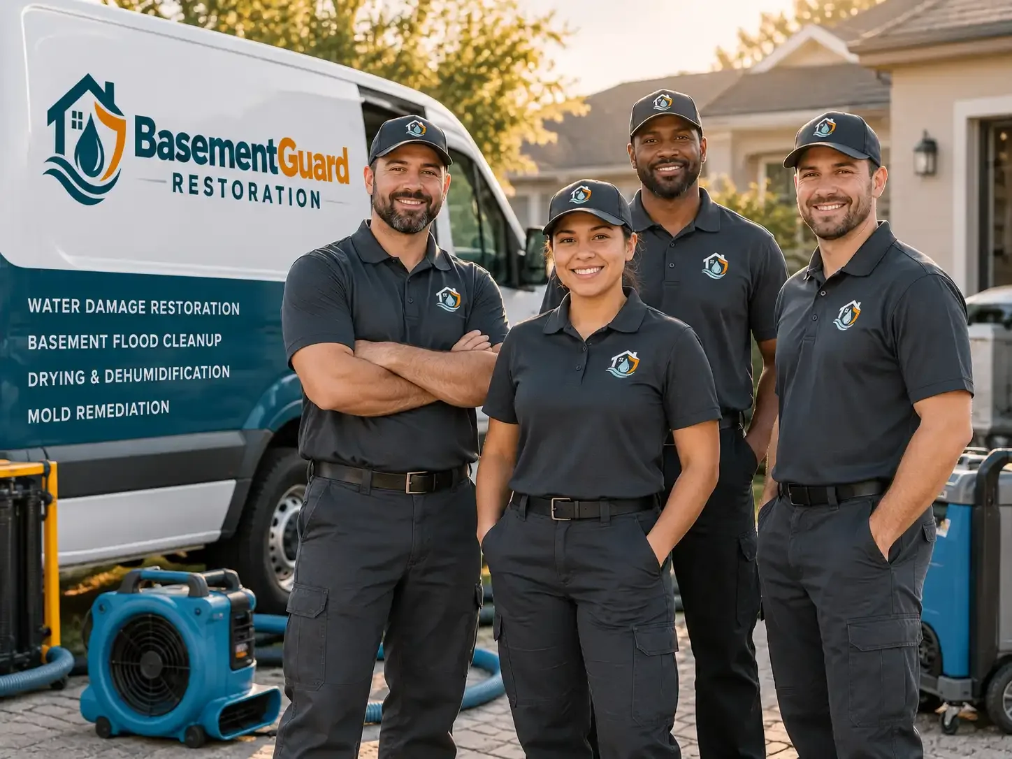 Basement Water Damage Restoration company in Bucklin, MO